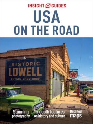cover image of Insight Guides USA on the Road